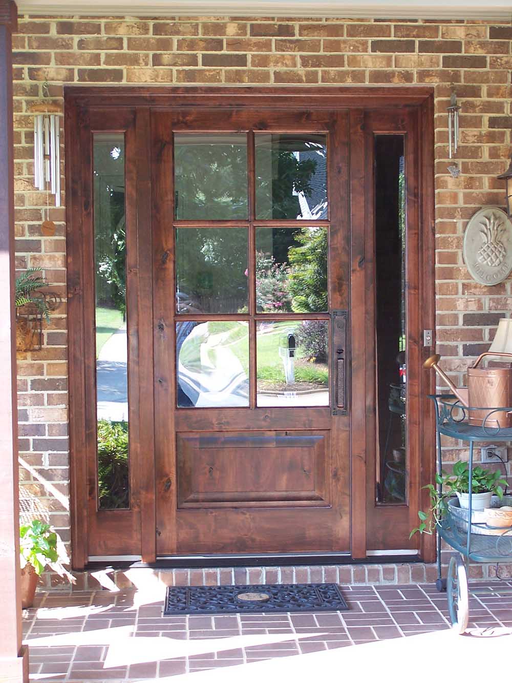 Door Replacement – Before & After – Spartanburg / Greenville